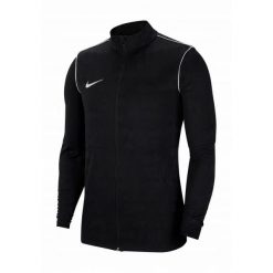 Męska Kurtka Dresowa Dry Park 20. Czarne kurtki męskie Nike, m, bez wzorów, z dresówki, casualowe, bez kaptura. Za 181.99 zł.
