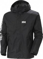 Kurtka męska Helly Hansen Ervik czarna r. S. Czarne kurtki męskie Helly Hansen, m, bez wzorów, bez kaptura. Za 579.99 zł.