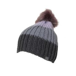 Czapka zimowa damska Phenix Time Travel Knit wełniana. Szare czapki damskie Phenix, na zimę, bez wzorów, z wełny, sportowe. Za 82.00 zł.