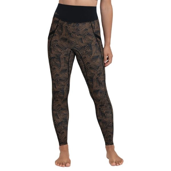 Legginsy sportowe Sport Tights Massage. Czarne legginsy damskie ANITA ACTIVE, l, bez wzorów, z elastanu. Za 476.00 zł.
