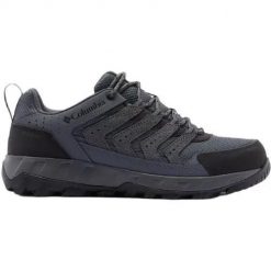 Buty trekkingowe męskie Columbia Strata Trail. Szare trekkingi męskie Columbia, z materiału, bez zapięcia. Za 425.00 zł.
