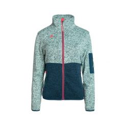 Kurtka polarowa damska Vadiel W: ciepło, wygoda i styl na Twoje przygody na świe. Zielone kurtki sportowe damskie IZAS, m, bez wzorów, z polaru, bez ramiączek, bez kaptura, trekkingowe. Za 291.26 zł.