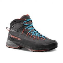 Buty trekkingowe męskie La Sportiva Tx 4 Evo Mid Gtx. Szare trekkingi męskie La Sportiva, z materiału, bez zapięcia. Za 1,221.00 zł.
