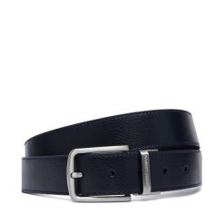 Pasek Emporio Armani. Niebieskie paski męskie Emporio Armani. Za 569.99 zł.