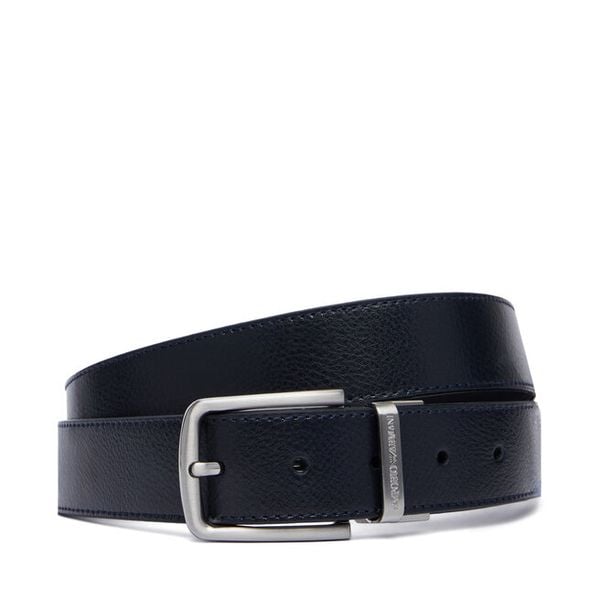 Pasek Emporio Armani. Niebieskie paski męskie Emporio Armani. Za 512.99 zł.