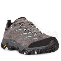 Buty turystyczne damskie Merrell Moab 3 GTX. Czarne obuwie trekkingowe damskie Merrell, z gore-texu, bez zapięcia. Za 759.00 zł.