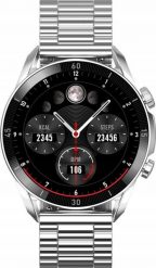 Smartwatch Sourcing Garett V10 Smartwatch, Silver steel. Szare zegarki smartwatch Sourcing, bez wzorów. Za 498.99 zł.
