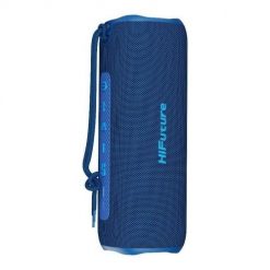 Głośnik HiFuture Alpha Bluetooth (niebieski). Niebieskie głośniki przenośne HiFuture. Za 109.00 zł.