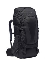 Plecak górski Vaude Avox 65+10 - black. Czarne plecaki męskie Vaude, bez wzorów, z materiału. Za 1,341.60 zł.