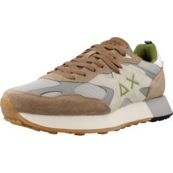 Buty SUN68 JAKI OUTDOOR Brązowy. Brązowe trekkingi męskie SUN68, ze skóry, bez zapięcia. Za 482.99 zł.