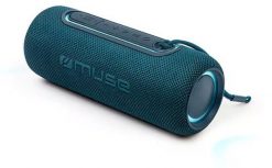 Głośnik Muse Głośnik Bluetooth Przenośny M780BTR 20W Niebieski 20 W. Niebieskie głośniki przenośne Muse. Za 307.87 zł.