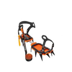 Raki ICE paskowe Climbing Technology. Czarne buty zimowe męskie Climbing Technology, bez wzorów, bez obcasa, bez zapięcia. W wyprzedaży za 394.50 zł.
