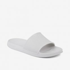 Klapki męskie Coqui Tora. Szare klapki męskie Coqui, bez wzorów, z materiału, bez zapięcia. Za 115.99 zł.