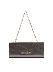 LOVE MOSCHINO Torebka JC4144PP1OLS0910 Szary. Szare torebki do ręki damskie Love Moschino, bez wzorów, ze skóry, bez dodatków. Za 859.99 zł.