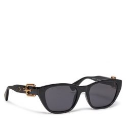 Okulary przeciwsłoneczne MOSCHINO. Czarne okulary przeciwsłoneczne damskie MOSCHINO. Za 659.99 zł.