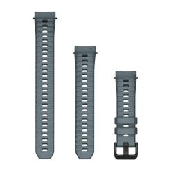 Silikonowy pasek do zegarka Garmin Instinct® E 40mm. Niebieskie zegarki damskie Garmin. Za 198.50 zł.