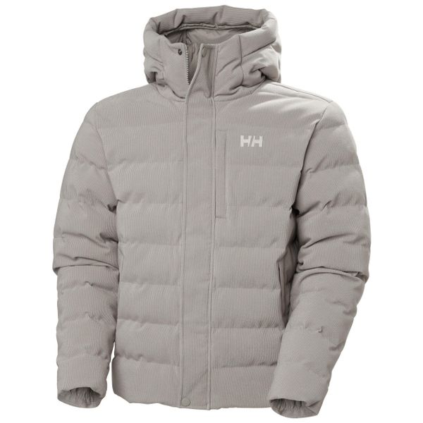 Kurtka z kapturem Helly Hansen Alby Puffy. Szare kurtki męskie Helly Hansen, m, bez wzorów, z materiału, klasyczne, z kapturem. Za 942.00 zł.