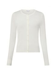 Marie Lund Kardigan damski Kobiety biały jednolity, M. Białe kardigany damskie Marie Lund, m, bez wzorów, z syntetyku, bez kołnierzyka. Za 199.95 zł.
