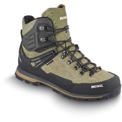 Buty trekkingowe męskie MEINDL Lite Summit GTX z membraną Gore-tex. Zielone buty zimowe męskie MEINDL, bez wzorów, z gore-texu, bez obcasa, bez zapięcia. Za 1,193.52 zł.