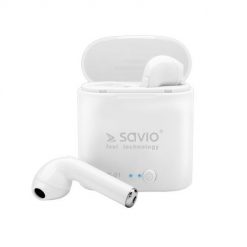 Słuchawki Savio TWS-01. Słuchawki bezprzewodowe Savio. Za 43.98 zł.