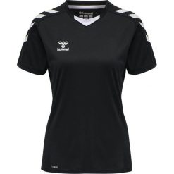 Koszulka sportowa z krótkim rękawem damska Hummel Core XK Poly Jersey S/S Woman. Niebieskie koszulki sportowe damskie Hummel, m, bez wzorów, z jersey, bez ramiączek, do piłki ręcznej. Za 118.50 zł.