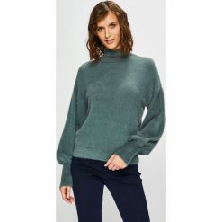 Noisy May - Sweter. Szare swetry nierozpinane damskie Noisy May, s, bez wzorów, z dzianiny, bez kołnierzyka, bez ramiączek. W wyprzedaży za 59.90 zł.