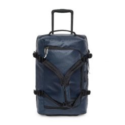 Torba Duffle Eastpak Wheel S. Niebieskie torby podróżne damskie Eastpak, bez wzorów. Za 766.00 zł.