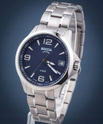 Zegarek Boccia Titanium Sport 3591-03. Zegarki sportowe Boccia Titanium, bez wzorów. Za 471.99 zł.