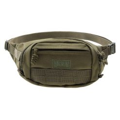 Nerka saszetka biodrowa Magnum Plover Olive Green. Zielone saszetki i nerki męskie MAGNUM, bez wzorów. Za 85.03 zł.