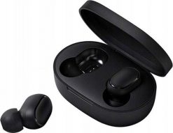 Słuchawki Xiaomi MI True Wireless Earbuds Basic S (ZBW4502GL). Słuchawki bezprzewodowe Xiaomi. Za 104.94 zł.