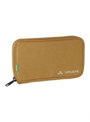 Portfel Vaude Wallet L - peanut butter. Brązowe portfele męskie Vaude, bez wzorów, z materiału. Za 143.95 zł.