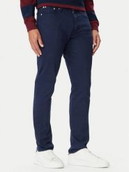 Tommy Hilfiger Jeansy MW0MW44914 Granatowy Slim Fit. Niebieskie jeansy męskie Tommy Hilfiger, z bawełny. Za 415.99 zł.