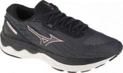 Mizuno Mizuno Wave Skyrise 3 J1GD220944 Czarne 40,5. Czarne obuwie sportowe damskie Mizuno, bez wzorów, bez zapięcia, mizuno wave. Za 460.50 zł.
