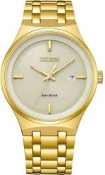 Zegarek Citizen Zegarek Męski Eco-Drive* BM7652-52P (42 mm) Złoty. Żółte zegarki męskie CITIZEN, bez wzorów, złote. Za 1,038.99 zł.