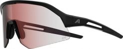 Alpina Sonic HR M QV - sportowe okulary przeciwsłoneczne. Czerwone okulary przeciwsłoneczne damskie Alpina, prostokątne. Za 743.95 zł.