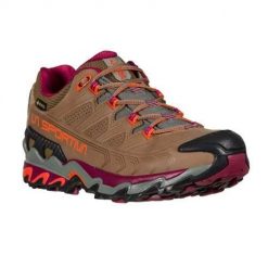 Buty trekkingowe damskie La Sportiva Ultra Raptor Ii Gtx. Brązowe obuwie trekkingowe damskie La Sportiva, z materiału, bez zapięcia. Za 968.00 zł.