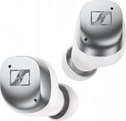 Słuchawki Sennheiser Momentum 4 Biało-srebrne. Białe słuchawki bezprzewodowe Sennheiser. Za 803.99 zł.