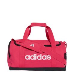 Torba Linear Duffel Small. Białe torby na ramię męskie Adidas, z materiału, na ramię, małe. Za 129.00 zł.