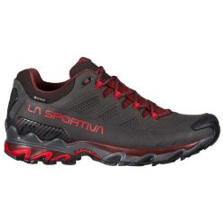 Buty trekkingowe męskie La Sportiva Ultra Raptor. Czarne buty zimowe męskie La Sportiva, bez wzorów, z materiału, bez obcasa, bez zapięcia. Za 1,056.00 zł.