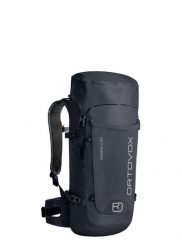 Plecak turystyczny Ortovox Traverse 30 Dry - black steel. Czarne plecaki męskie ORTOVOX, bez wzorów, z materiału. Za 975.69 zł.