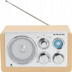 Radio Denver Radio AM/FM Denver TR-63LW light wood. Radia Denver. Za 137.32 zł.