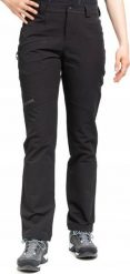 Spodnie scree women-black-8 (m). Czarne spodnie dresowe damskie NoName, bez wzorów, sportowe. Za 586.38 zł.