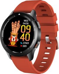 Smartwatch Hagen HC30.24.535.534-SET Czerwony. Czerwone zegarki smartwatch Hagen, bez wzorów. Za 368.00 zł.