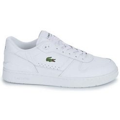 Buty sportowe męskie Lacoste Carnaby Set 224 7 Sma. Białe buty sportowe męskie Lacoste, bez wzorów, bez zapięcia. W wyprzedaży za 569.35 zł.