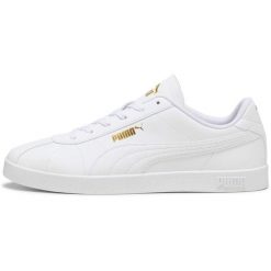 Buty sportowe Puma Club II SL. Białe buty sportowe męskie Puma, bez wzorów, z materiału, bez zapięcia, na fitness i siłownię. Za 276.00 zł.