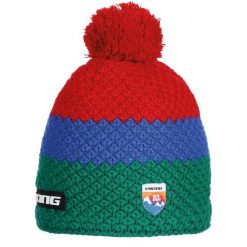 Czapka zimowa Viking Graceland Lifestyle. Czerwone czapki damskie Viking, na zimę, bez wzorów, sportowe. Za 49.99 zł.