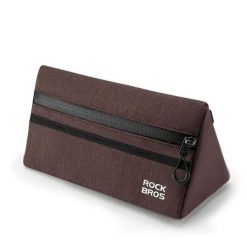 Torba na kierownicę roweru 1,3L, etui do przechowywania - Brązowa. Brązowe torby na ramię męskie ROCKBROS, z materiału, na ramię. Za 79.60 zł.