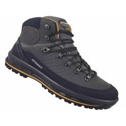 Buty do chodzenia męskie Grisport Grigio Dakar Trekking. Szare trekkingi męskie Grisport, z materiału, za kostkę, bez zapięcia. Za 643.00 zł.