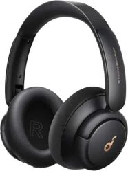 Słuchawki Anker Soundcore Life Q30 v2 czarne (A3028313). Czarne słuchawki bezprzewodowe Anker. Za 389.69 zł.