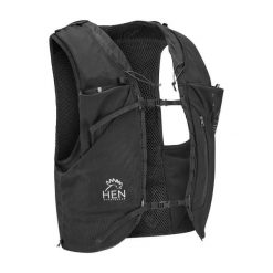 Plecak szlakowy - Kurtka szlakowa - Kurtka maratońska - Rozmiar S - Czarny. Czarne kurtki męskie HEN SPORTSGEAR, bez wzorów, z materiału. Za 189.00 zł.